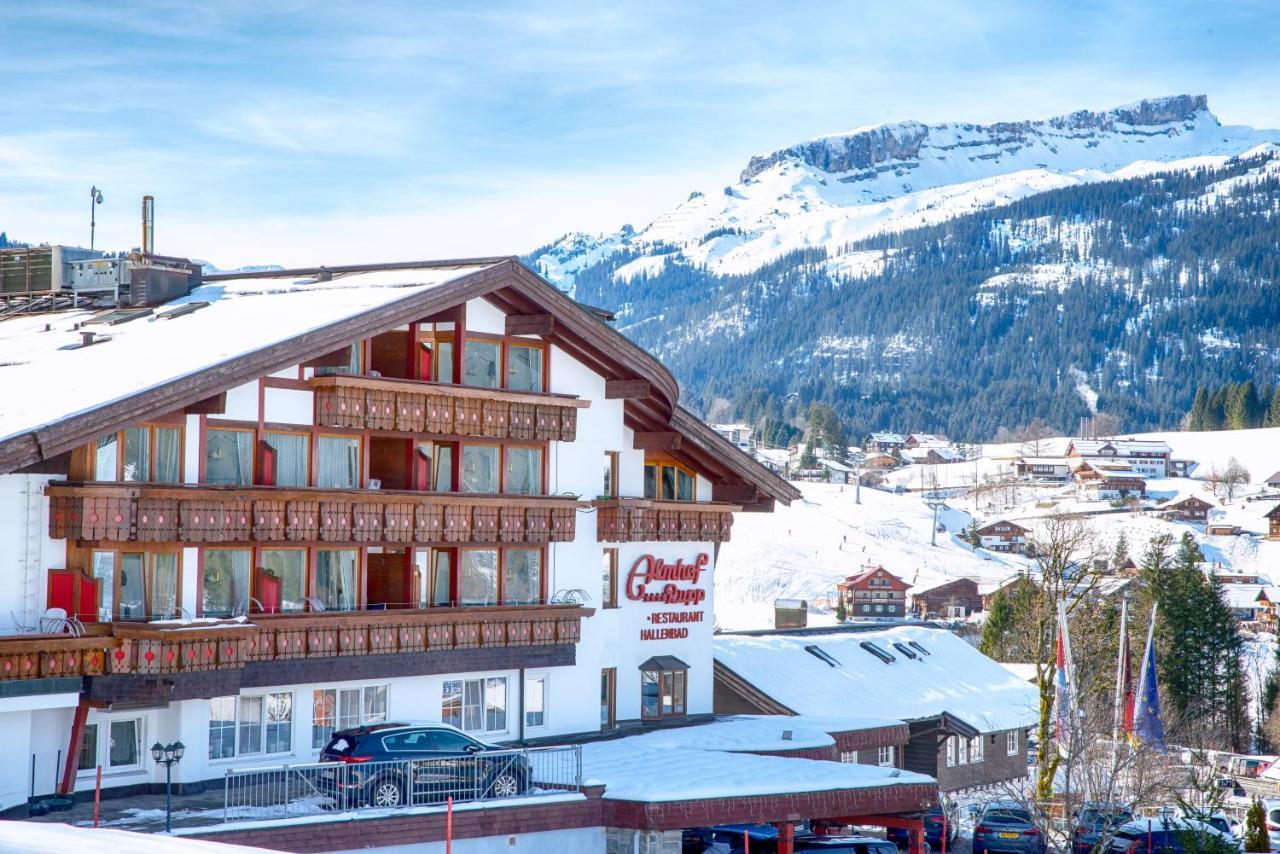 Hotel Almhof Rupp Riezlern Exterior foto